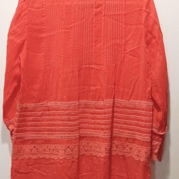 JOHNNY WAS | Hot Pink Top - Picture 7 of 16